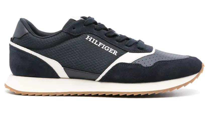 Tommy Hilfiger Runner mit Einsätzen “Blue” (FM0FM04960)