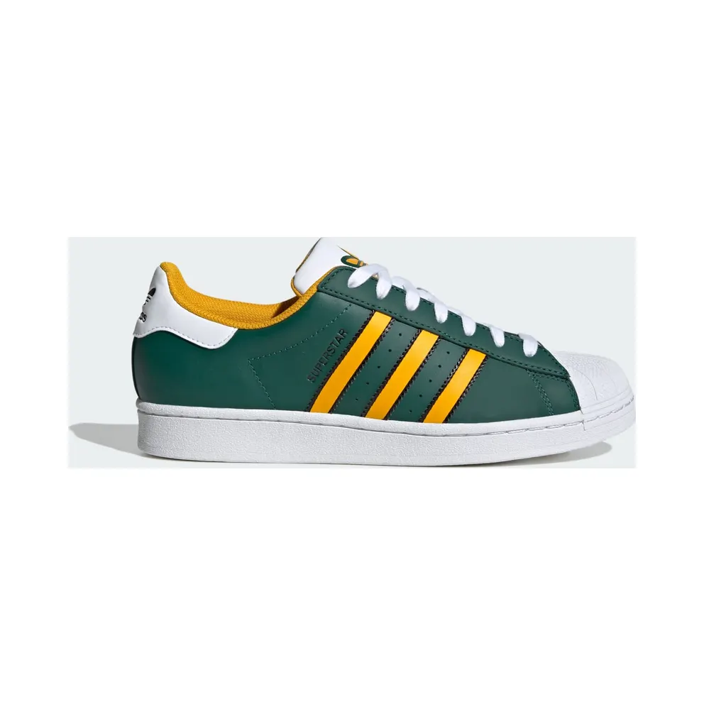 adidas Superstar Collegiate Green Crew Yellow (IF8072)