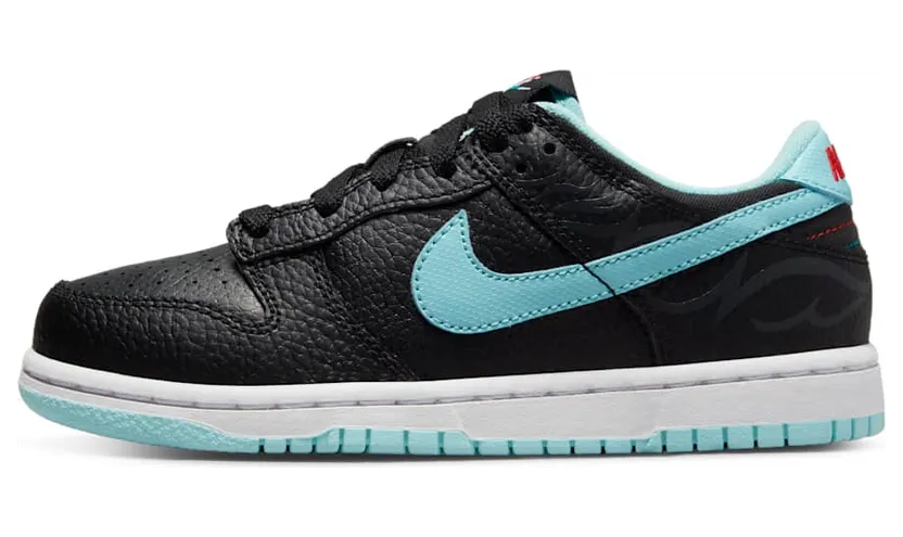 Nike Dunk Low SE Barber Shop Black (DH9755-001)