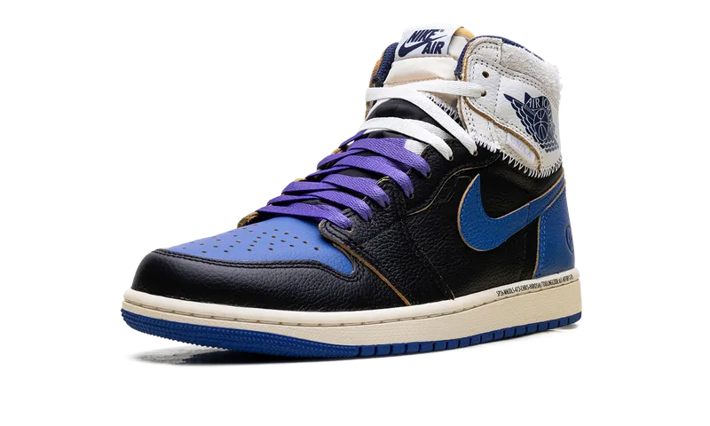 Air Jordan 1 “Fragment Design – Union LA – Royal” (IO7847-001)