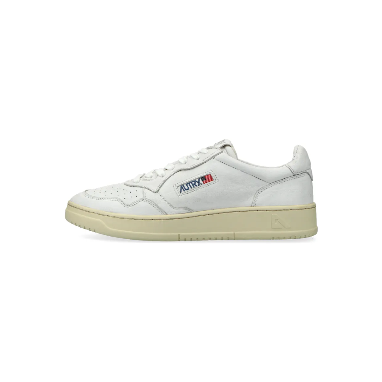 Autry Medalist Low W (weiß / beige) – AULWGG04 (2)