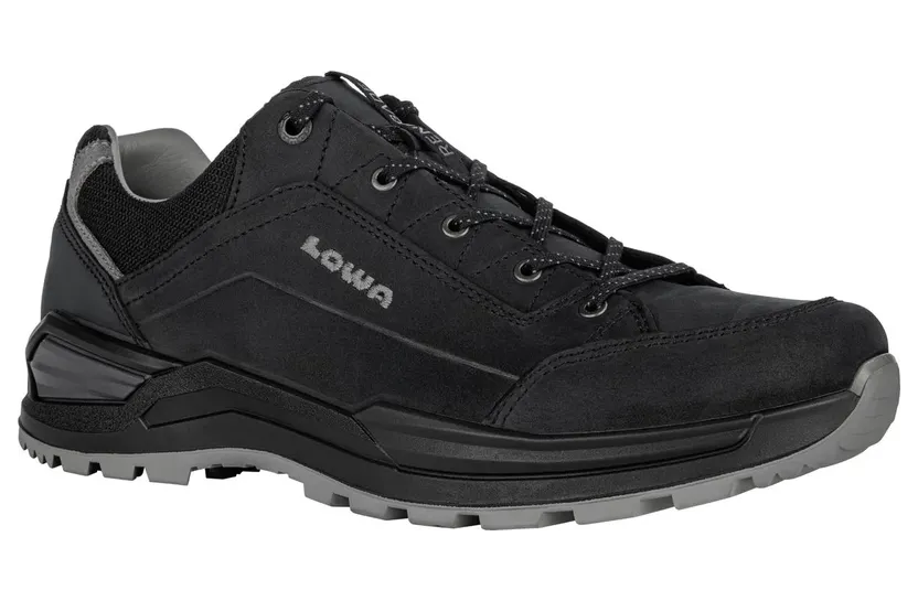 Lowa Renegade Evo LL Low Herren Multifunktionsschuhe, schwarz, Größe 41 ½ (311402)