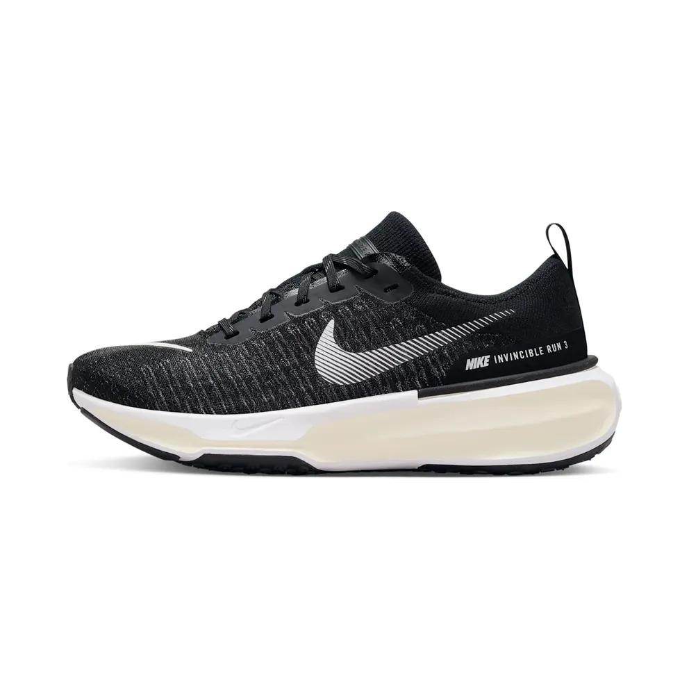 Nike ZOOMX INVINCIBLE RUN 3 “Black White” (DR2660-001)