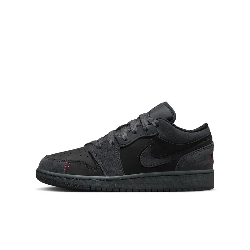 Jordan 1 Low SE Craft Dark Smoke Red (FQ7757-001)