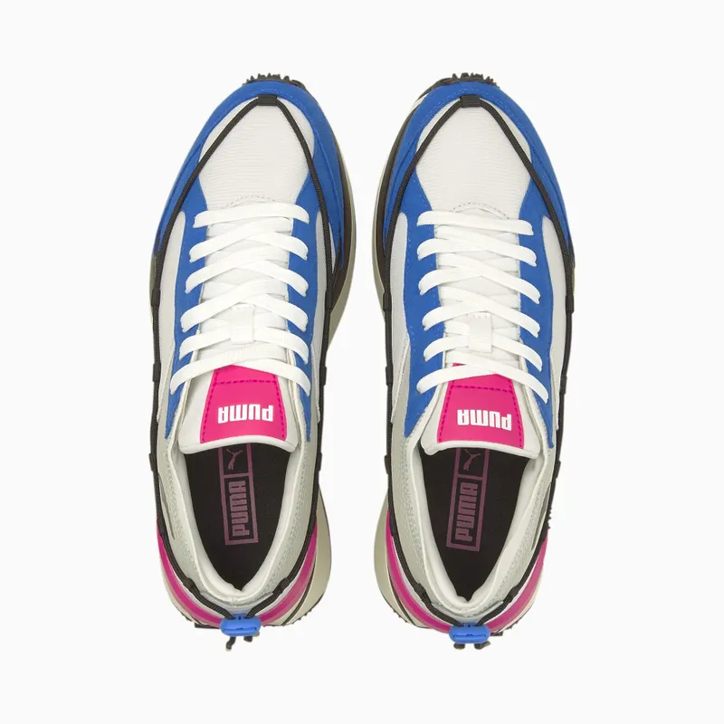 PUMA Cruise Rider Lace Women’ White/Bluemazing (381614-01)