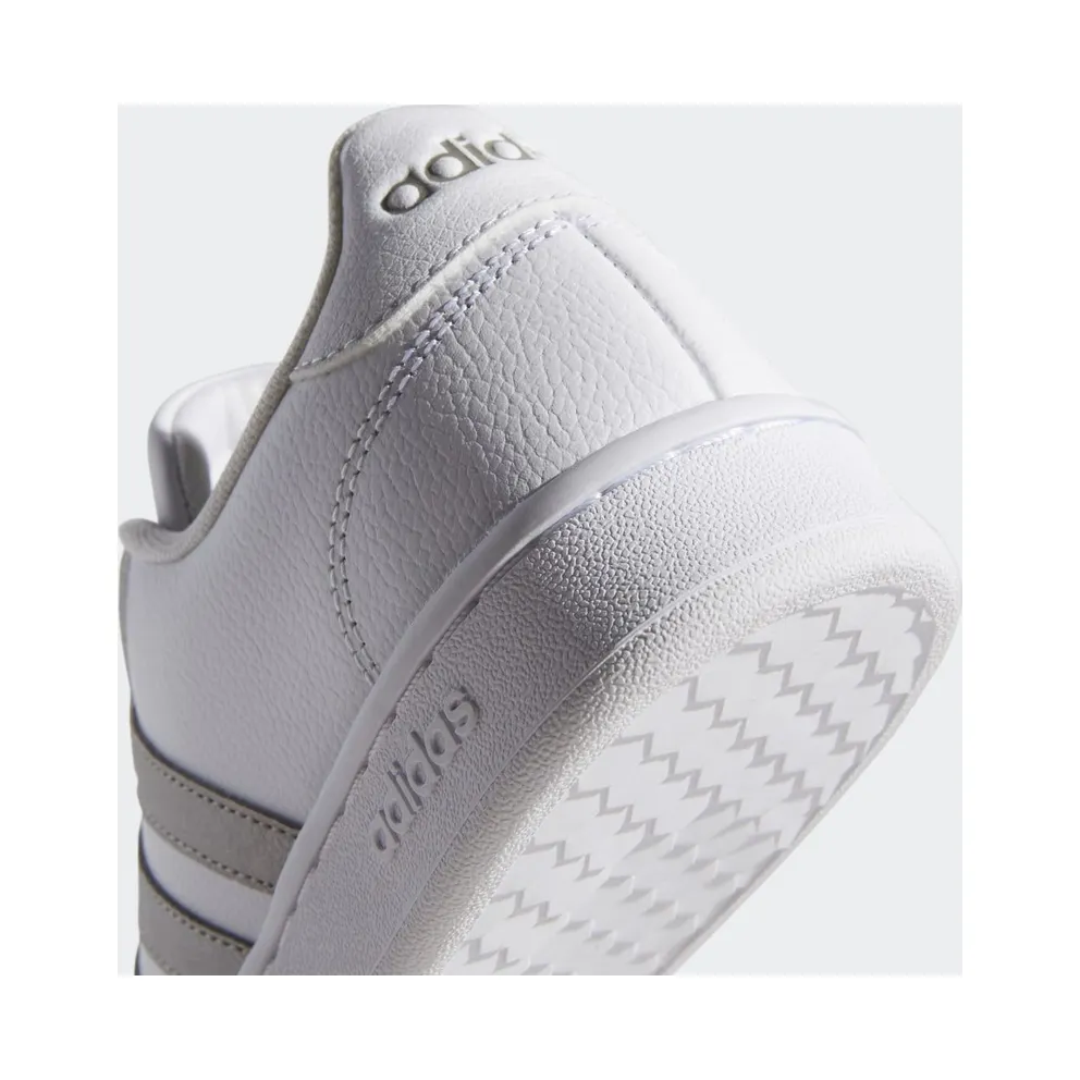 Adidas Grand Court Cloud White / Platin Met. / Cloud White (F36485)