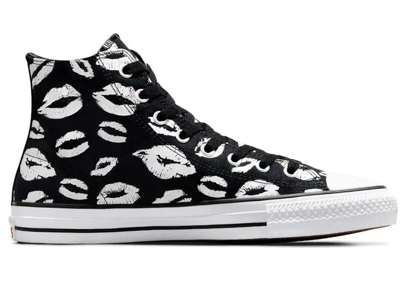 Converse Chuck Taylor All Star Pro Hi Lips Rock ‘n’ Roll Kisses (A04605C)