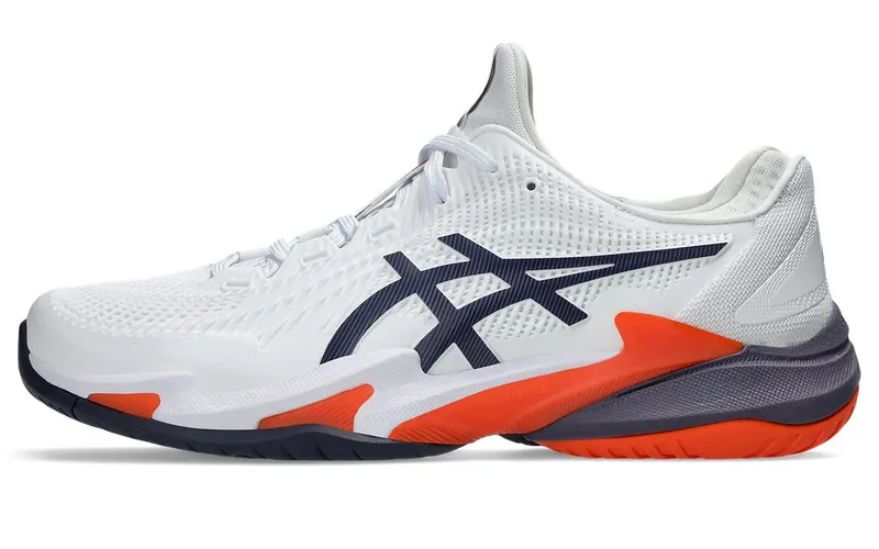 ASICS Court FF 3 White Greyish Purple (1041A370-104)