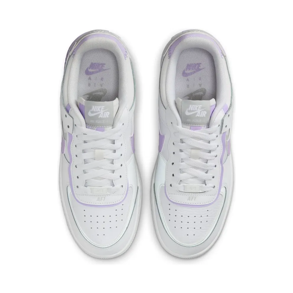 Nike Air Force 1 Low Shadow White Lilac Bloom (FN6335-102)