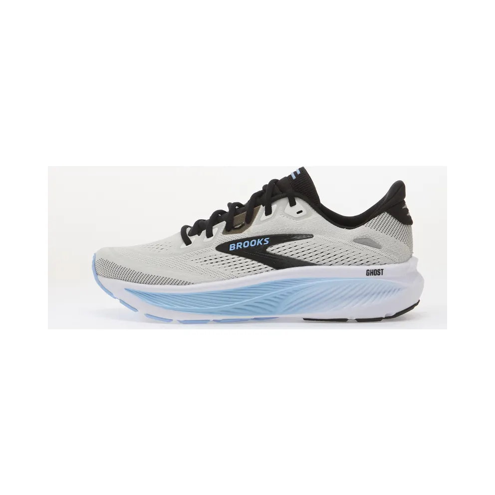 Brooks Ghost White / Black / Open Air (110493-1D-172)