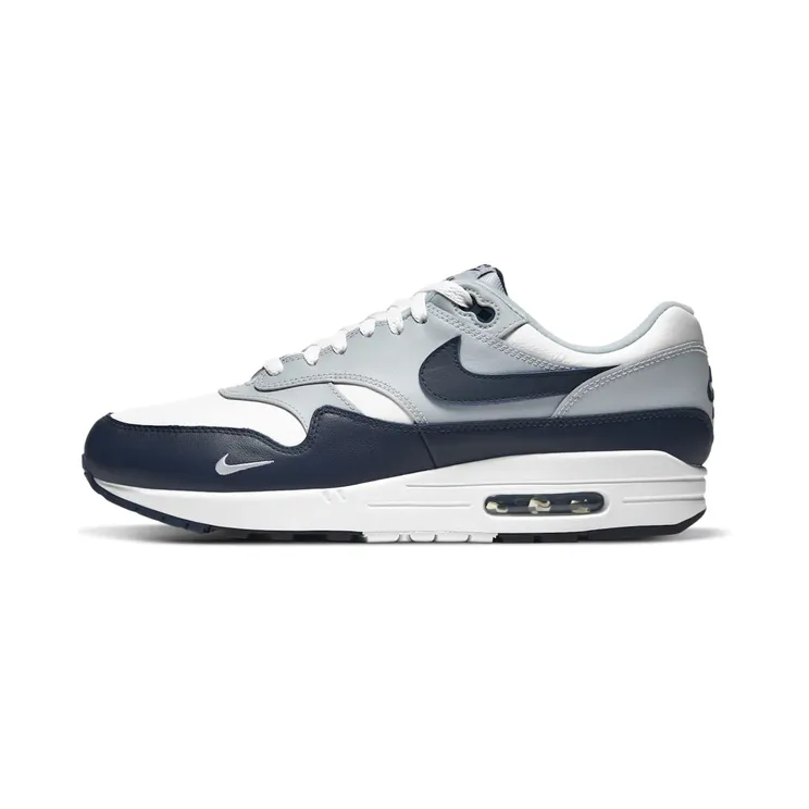 Nike Air Max 1 LV8 “White / Wolf Grey / Black / Obsidian” (DH4059-100)