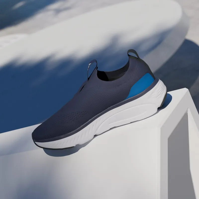 Adidas Cloudfoam Go Sock Dark Blue / Halo Silver / Core Black (ID4037)