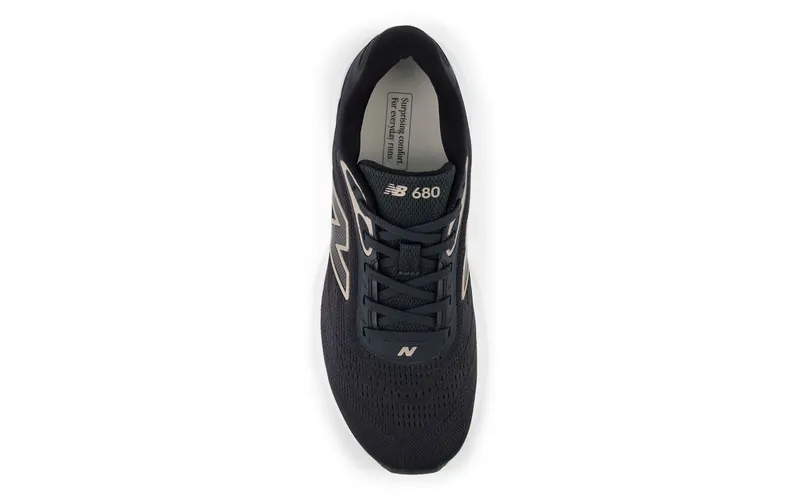 New Balance Fresh Foam 680 Black (W680-8J7)