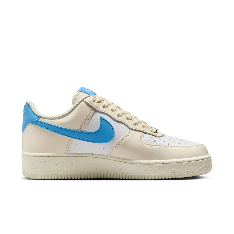 Nike Air Force 1 Low ’07 Next Nature “Pale Ivory University Blue” (DC9486-110)