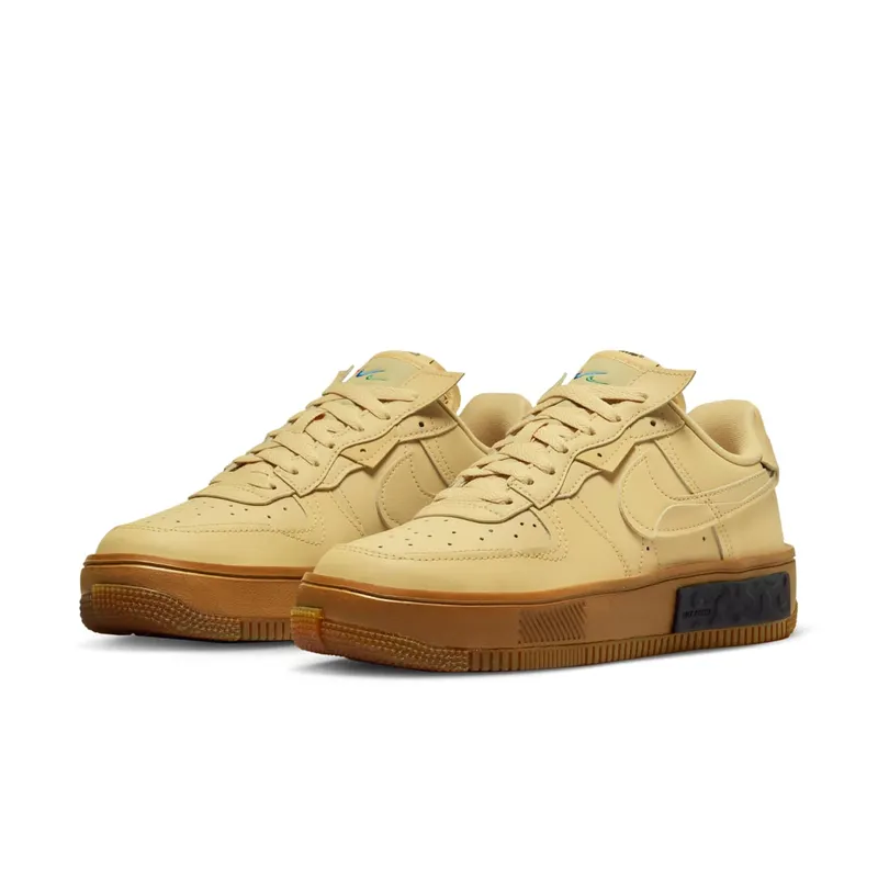 Nike AIR FORCE 1 FONTANKA “Sesame” (DH1290-201)
