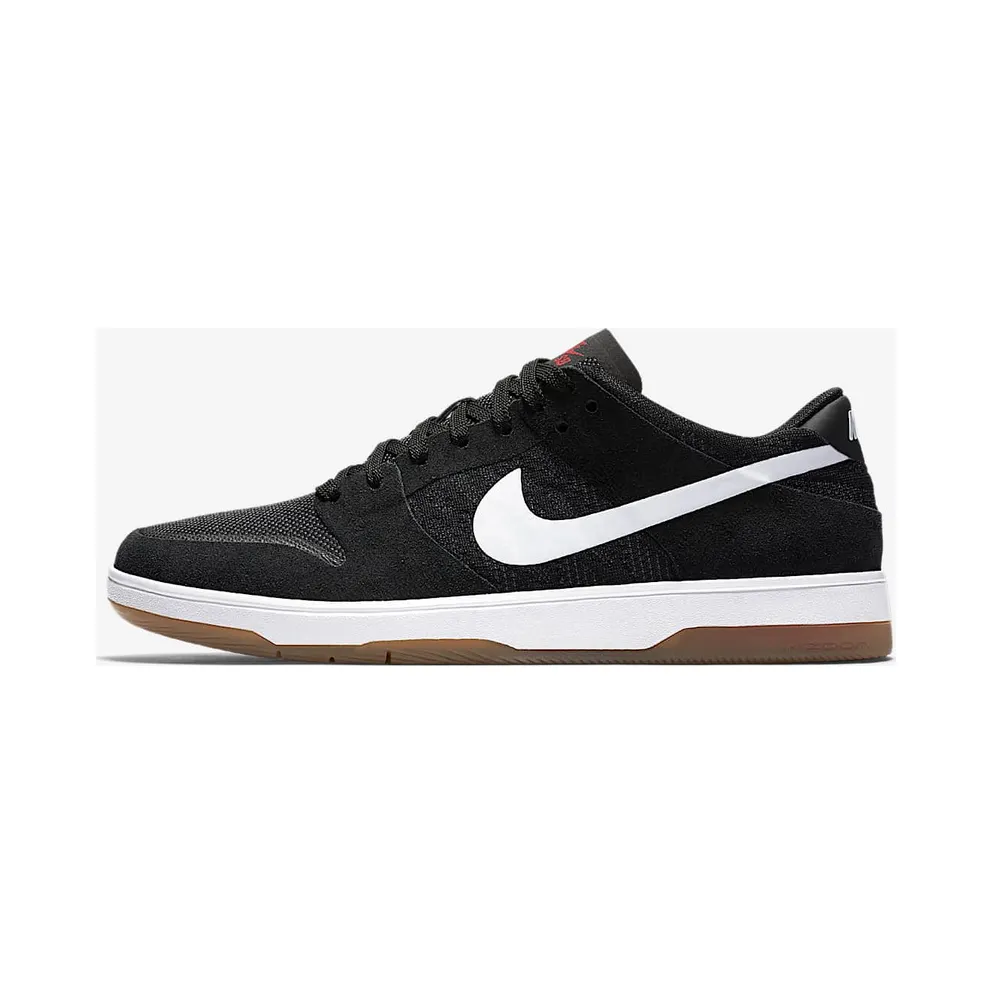 Nike SB Zoom Dunk Low Black White Gum Black/Anthracite-White-Gum Light Brown (864345-019)
