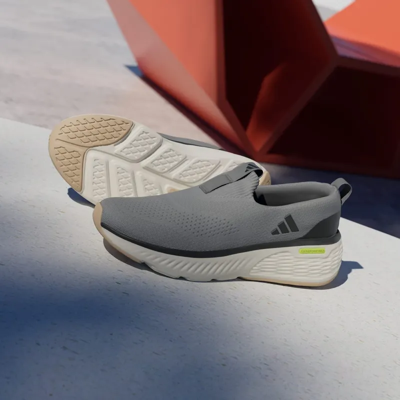 Adidas Cloudfoam Go Lounger Grey Three / Core Black / Off White (ID4021)