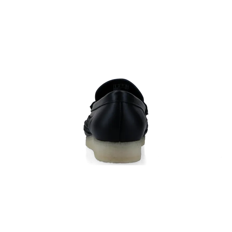 Clarks Originals WB Penny Weave (black leather) – 26180229