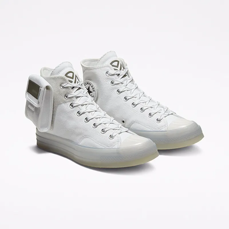 Converse Chuck Taylor All-Star 70s Hi Lay Zhang White/White-Blue Tint (167418C)