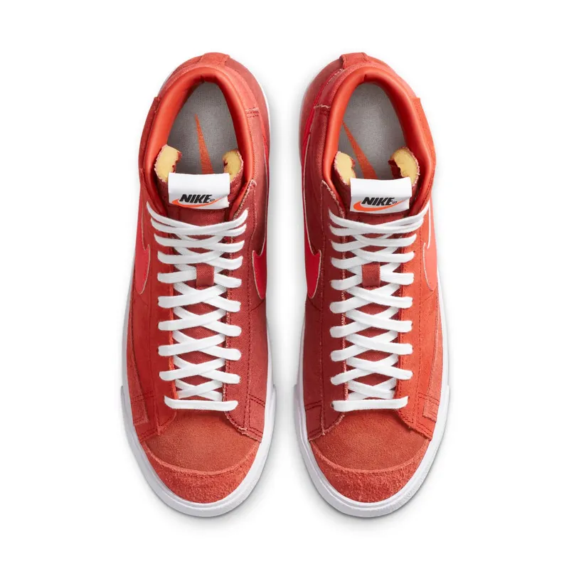Nike Blazer Mid 77 Mantra Orange Mantra Orange/Bright Crimson-White (CZ4609-800)