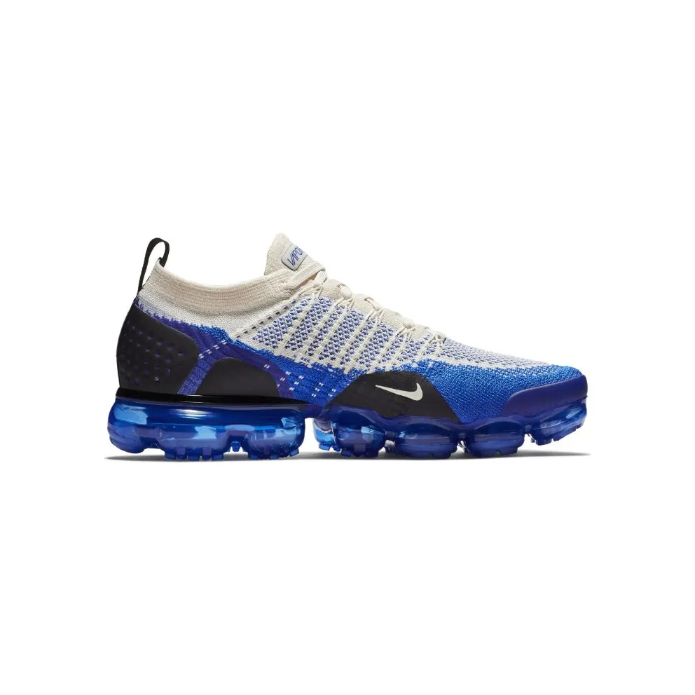 Nike Air VaporMax 2 Light Cream Racer Blue Light Cream/White-Racer Blue (942842-204)