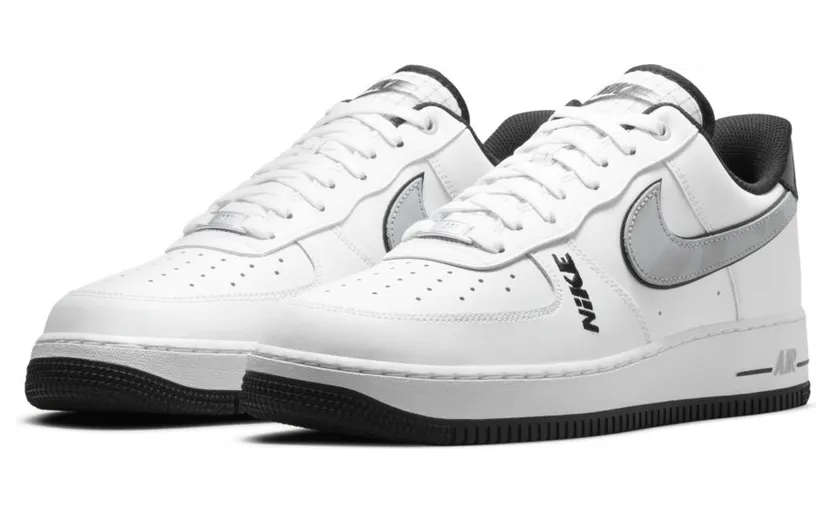 Nike Air Force 1 Low ’07 LV8 Motocross White Grey Black (DC8873-101)