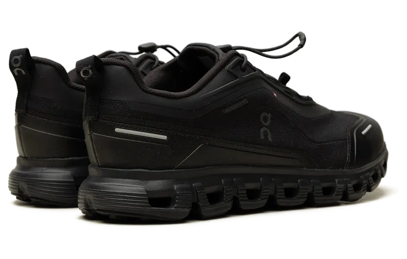 On Cloud 6 Geo “Waterproof Black”: droge voeten, stevig prijskaartje (2)