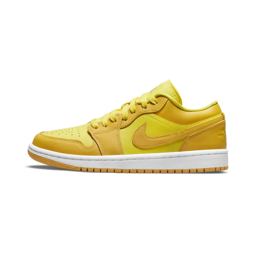 Jordan 1 Low Yellow Strike (W) – “Sunny Yellow / University Gold” (DC0774-700)
