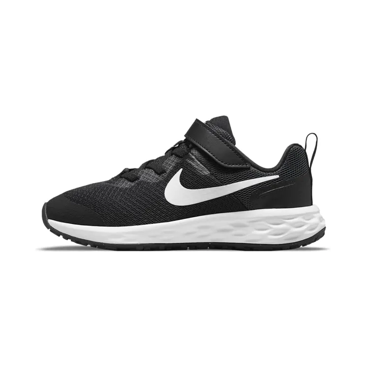 Nike Revolution 6 PS “Black / Dark Smoke Grey / White” (DD1095-003)