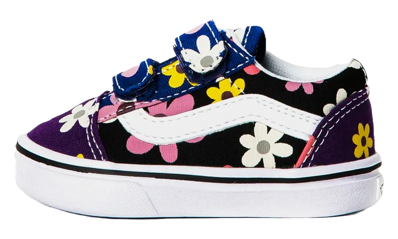 Vans Old Skool V TD “Blue / Purple” (VN0A4TZI448)