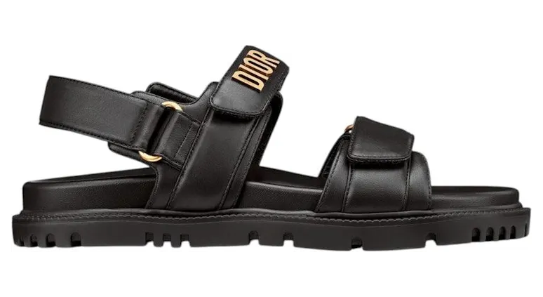 Dior Sandalo Dioract Black (KCQ547LAB_S900)