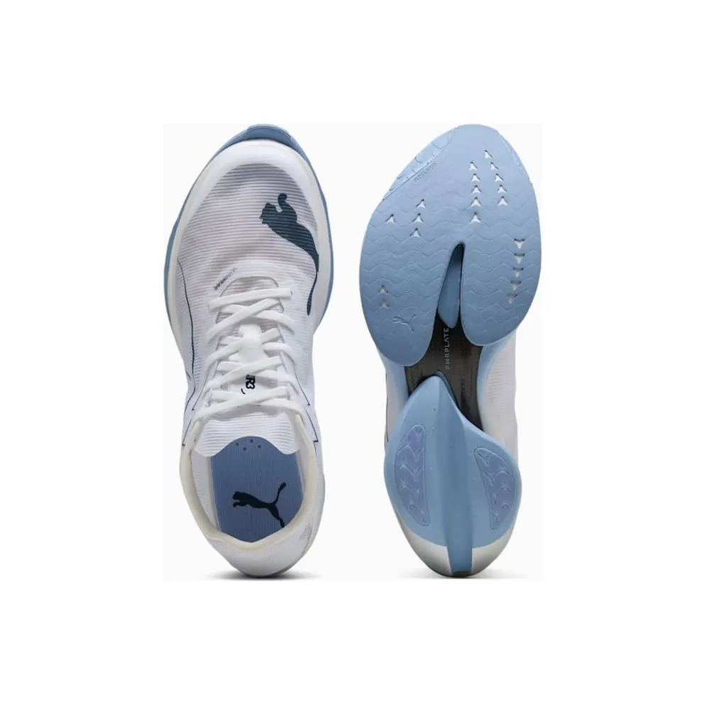 Puma Fast-R Nitro Elite 3 White Chambray Blue (312060-14)