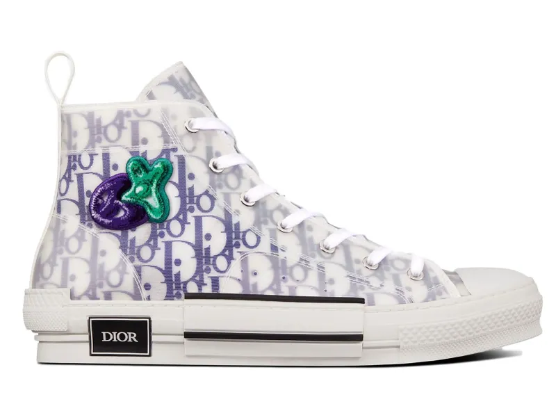 Dior B23 High x Kenny Scharf Purple (3SH118ZKY_H065)