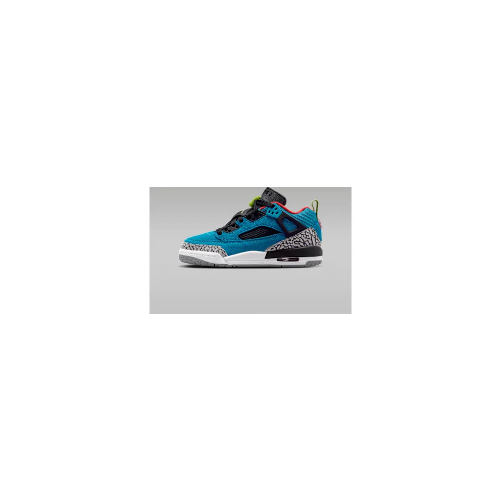 Nike Jordan Spizike Low “Neo Turquoise/Light Crimson/Cosmic Fuchsia/Vivid Green” (FQ3950-402)
