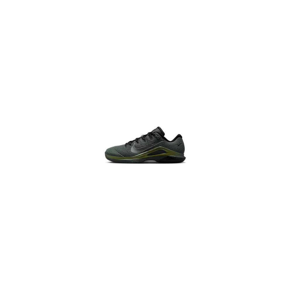 Nike Vapor 12 Hard Court “Camo Green / Metallic Gold / Black / Pure Platinum” (IM3793-300)
