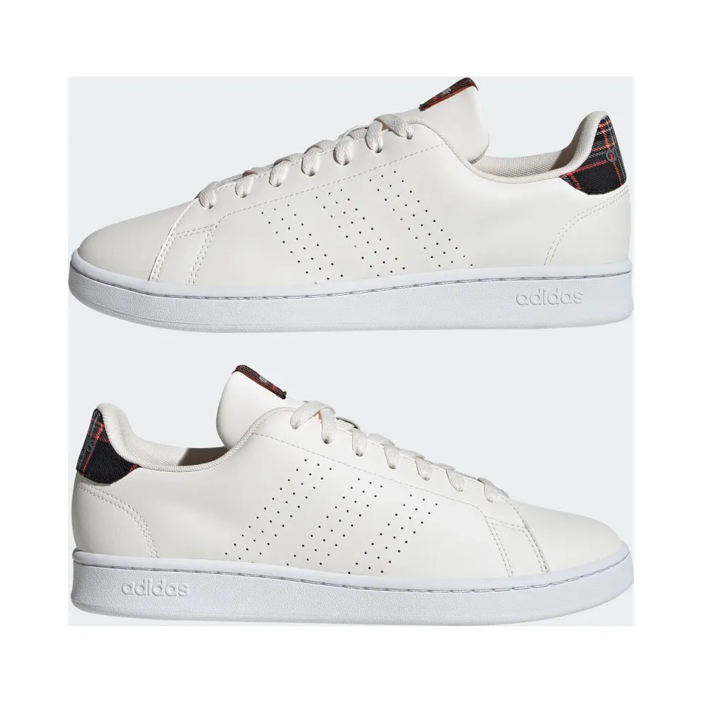 Adidas Advantage Chalk White / Grey Six / Grey Two (HQ1786)