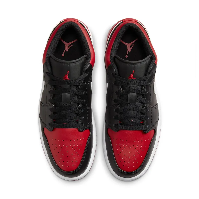 Jordan 1 Low “Alternate Bred Toe” (553558-066)