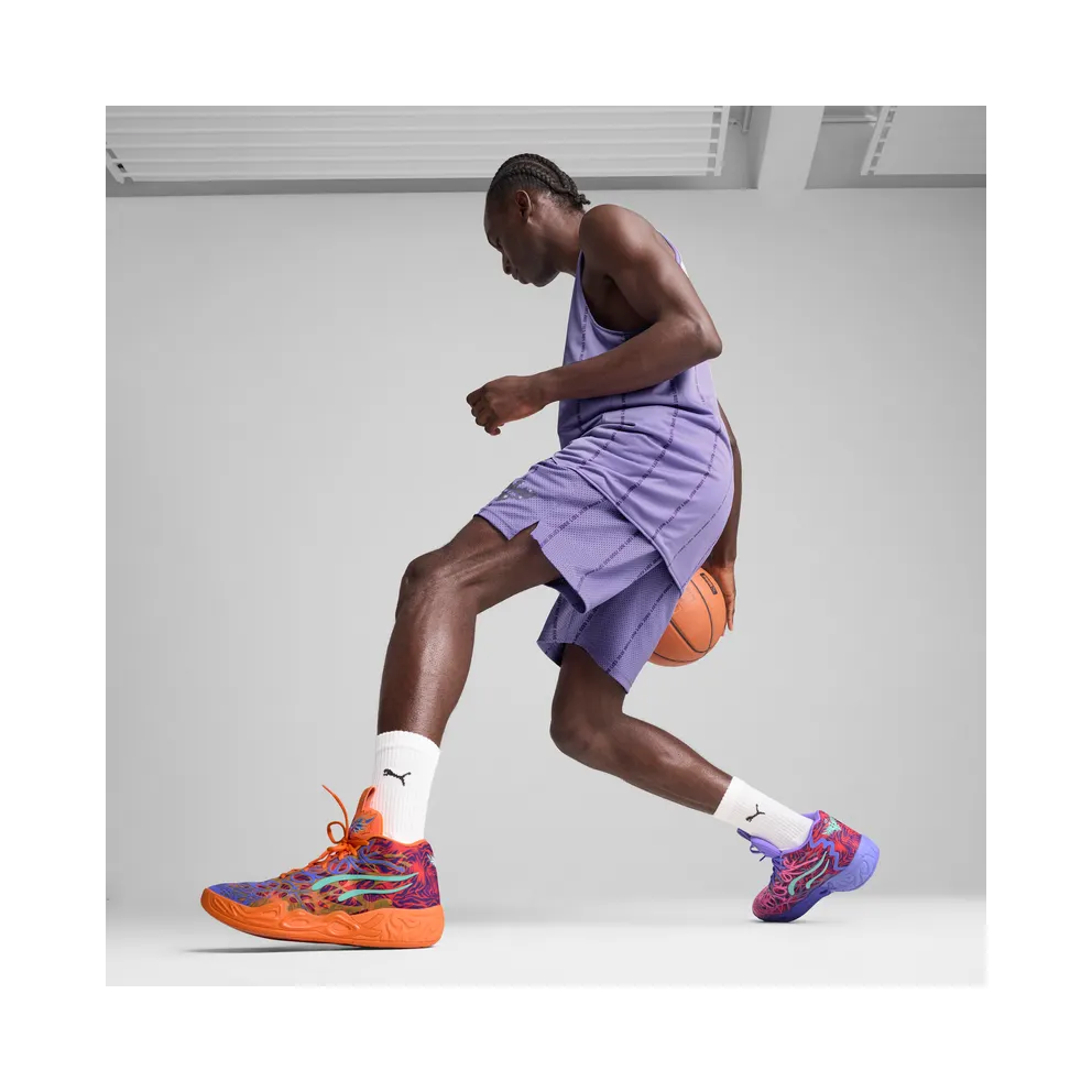 Puma MB.04 Creativity “Dark Amethyst / Orange Glow / Poison Pink / Electric Peppermint” (311690_01)