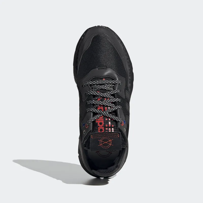 adidas Nite Jogger 3M Black Metallic Core Black/Core Black/Silver Metallic (FV3788)