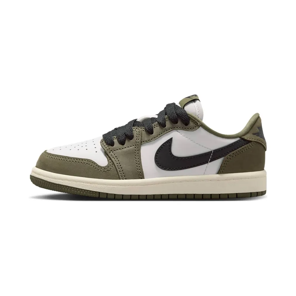 Jordan 1 Retro Low OG PS “Medium Olive” (HQ6996-200)