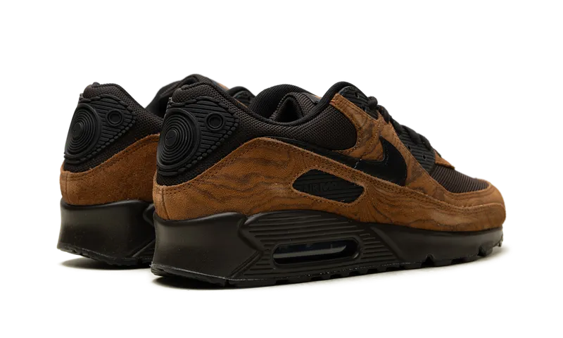 Nike Air Max 90 Premium “Light British Tan Velvet Brown” (IQ0283-281)