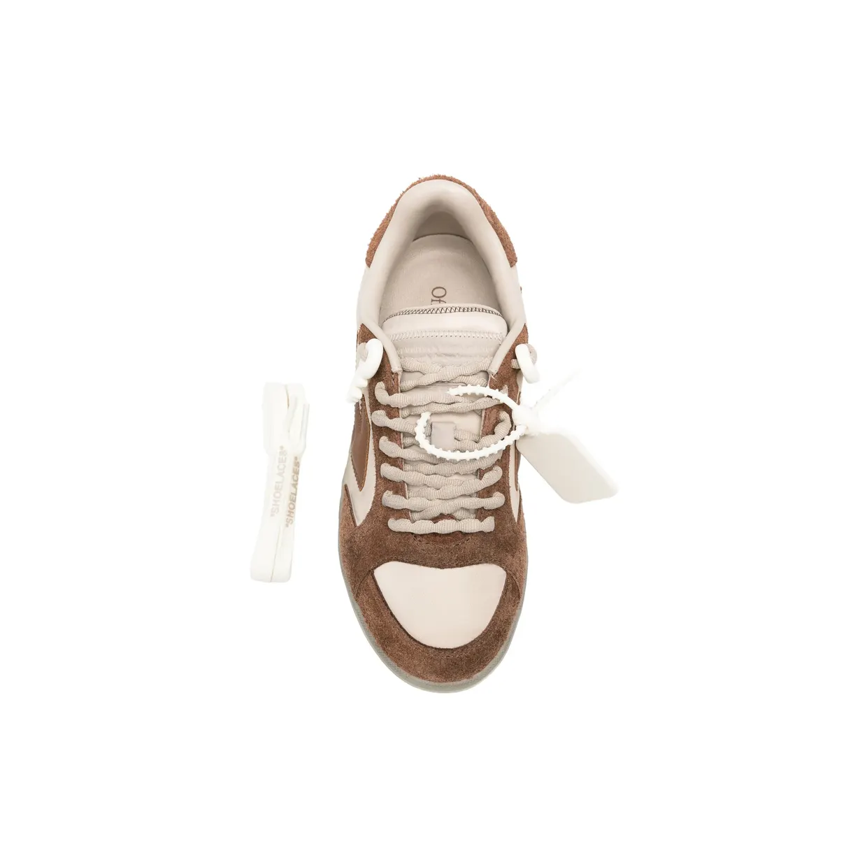 Off-white Arrows Panelled “Neutrals/Brown” (OF06005210 DBNLB) (4)