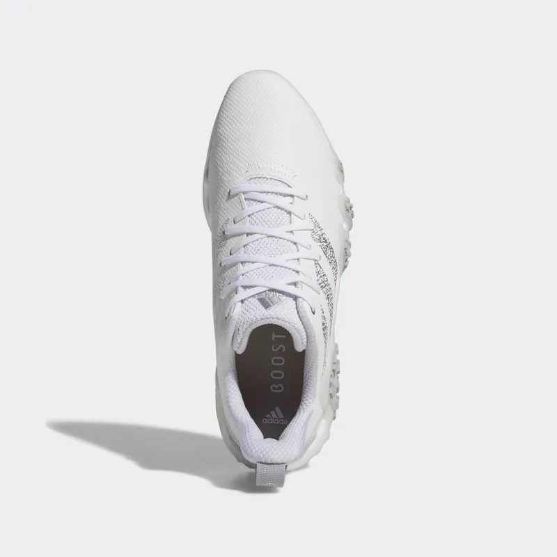 Adidas Codechaos 22 Spikeless Cloud White / Silver Metallic / Grey Two (GX3932)