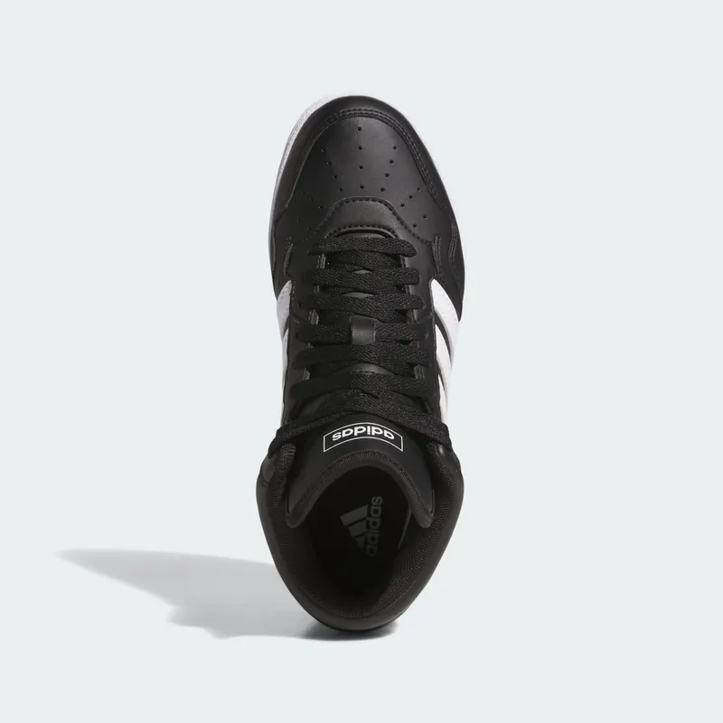 Adidas Hoops 4.0 Mid Kids Core Black / Cloud White / Core Black (JI3477)