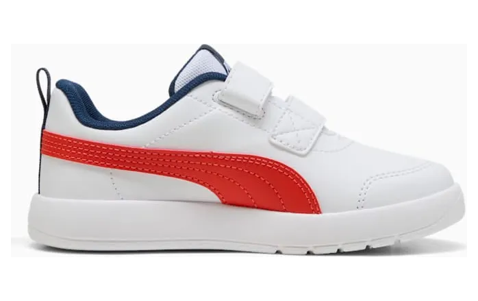 Puma Courtflex White / Fierce Red / Persian Blue (397642-14)