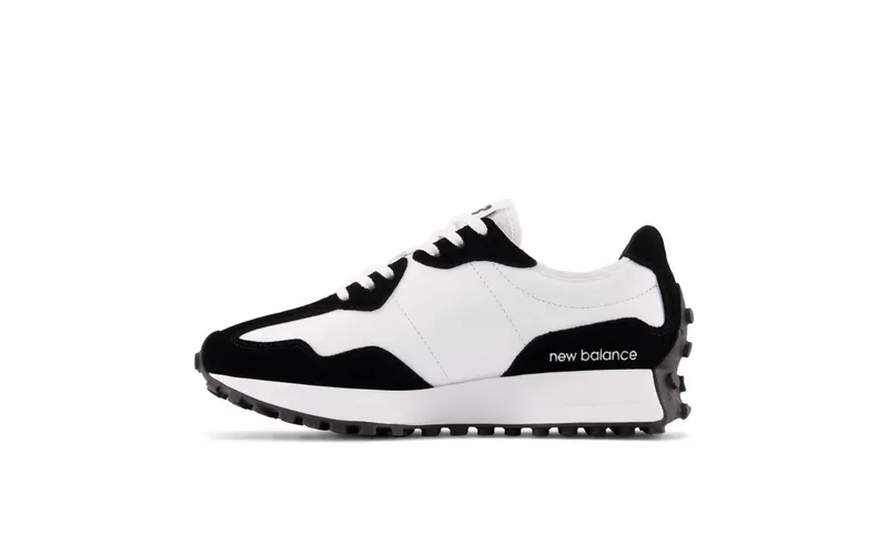 New Balance White & Black 327 (WS327DW)