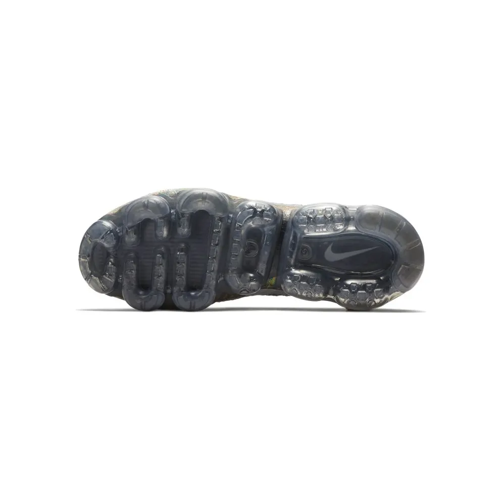 Nike Air VaporMax Grey Multi-Color Dark Grey/Reflect Silver-Racer Blue (849558-019)