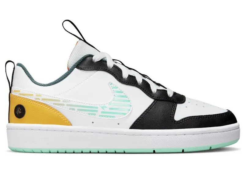 Nike Court Borough Low 2 SE Laser Orange Barely Green (DX5767-111)