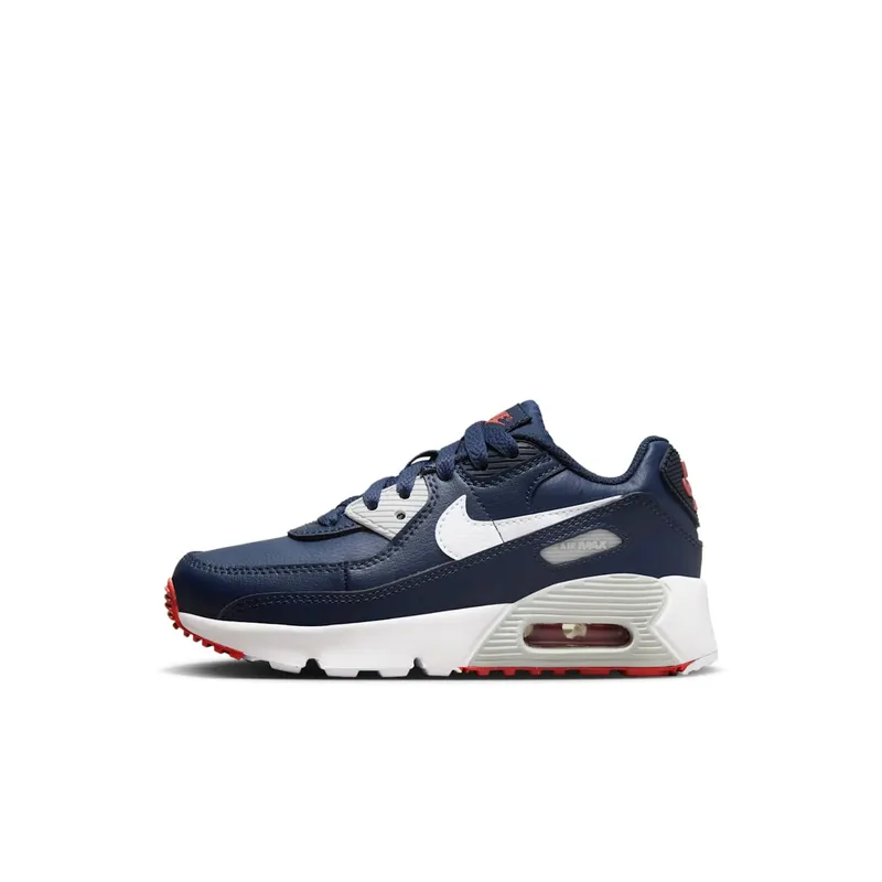 Nike Air Max 90 Leather Obsidian Track Red (DV3608-400)