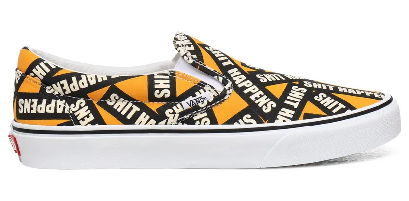 Vans Shit Happens Classic Slipon (VN0A4U38WTX)